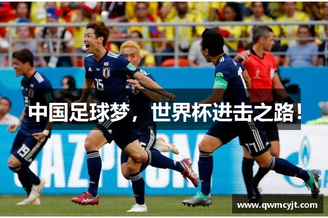 中国足球梦，世界杯进击之路！