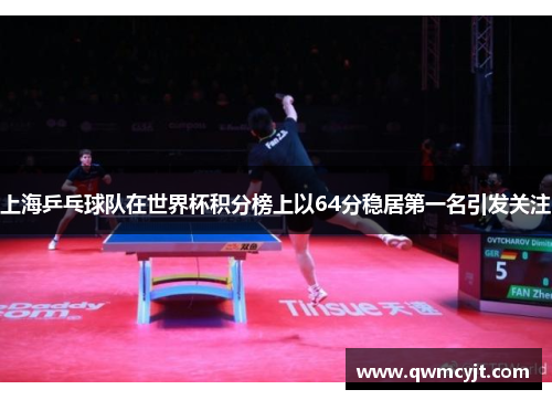 上海乒乓球队在世界杯积分榜上以64分稳居第一名引发关注